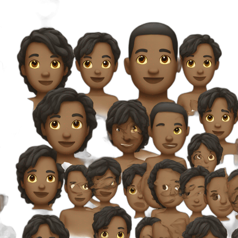 black person emoji