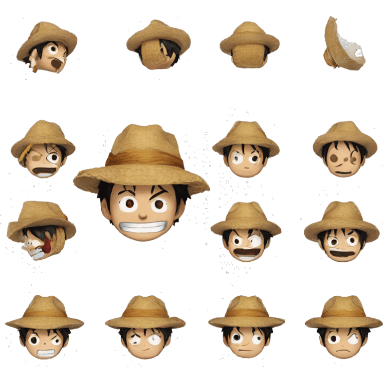 Luffy emoji