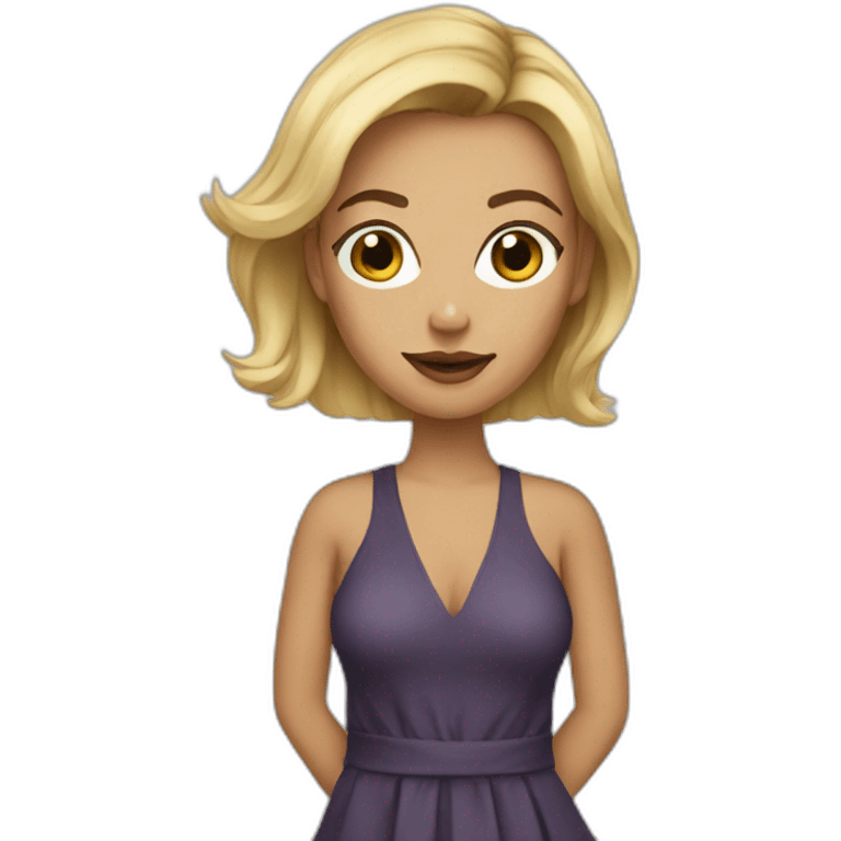 Fashion-woman emoji