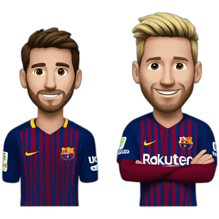 Ballon d’or and Messi emoji