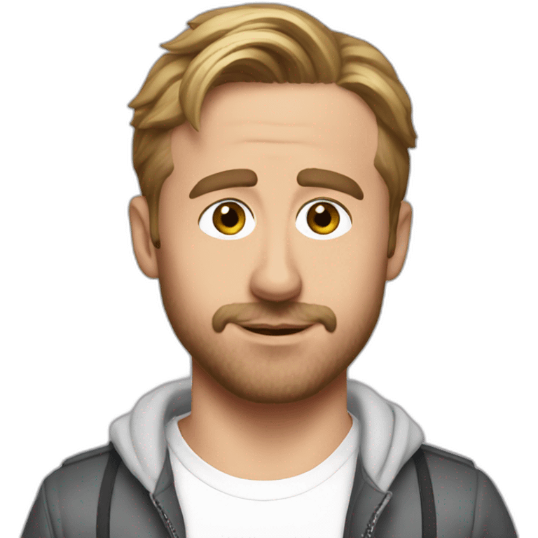 Ryan Gosling pink emoji