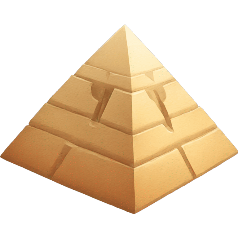 pyramid emoji