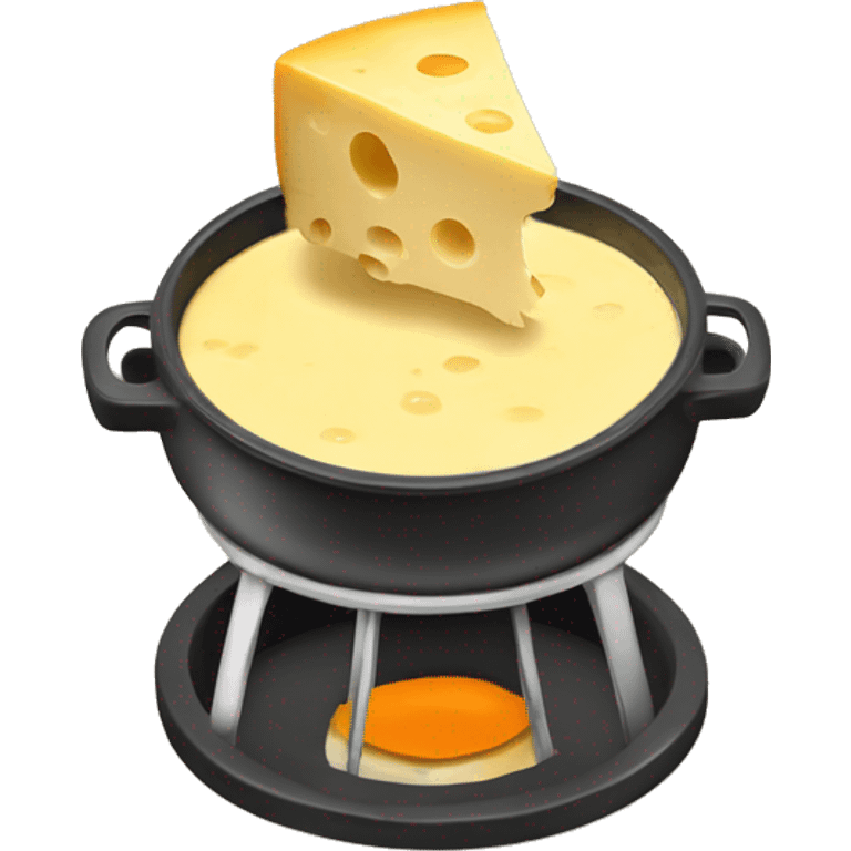 cheese fondue emoji