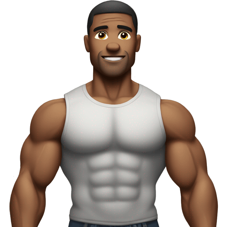 Muscle guy  emoji