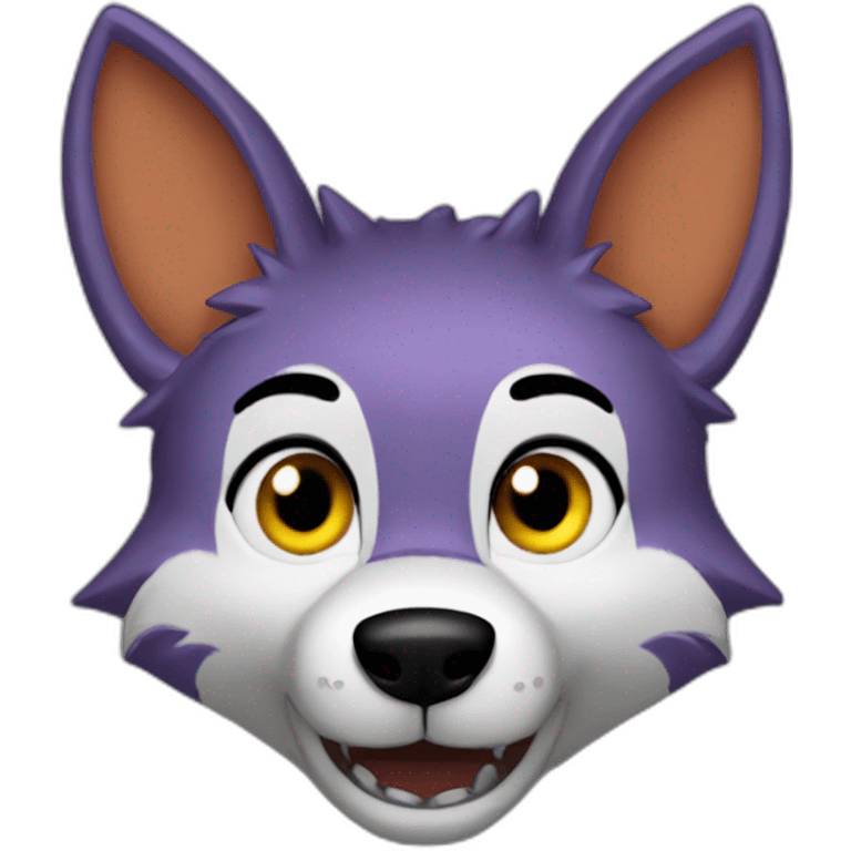 Roxanne Wolf fnaf emoji