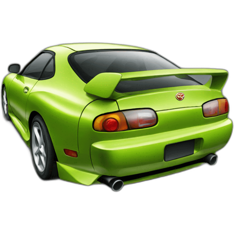 Toyota supra emoji