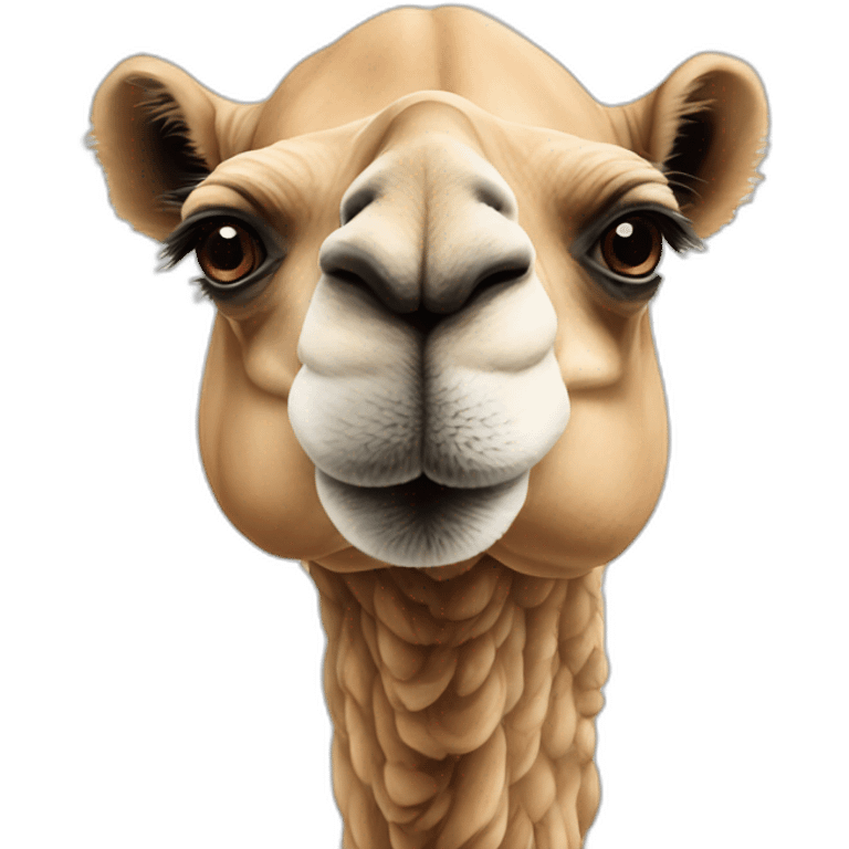 Ein rauchenden camel emoji