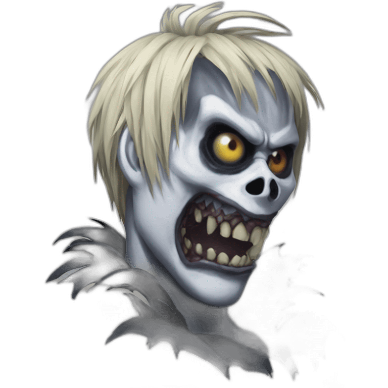 death note ryuk emoji