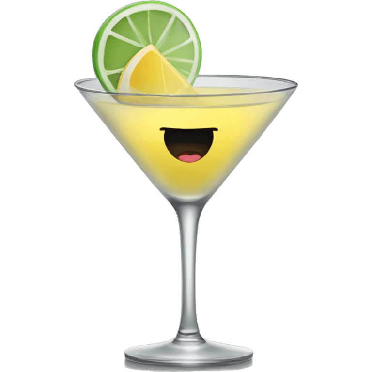 A Martini  emoji