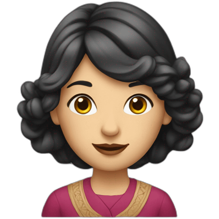 lady from Elche emoji