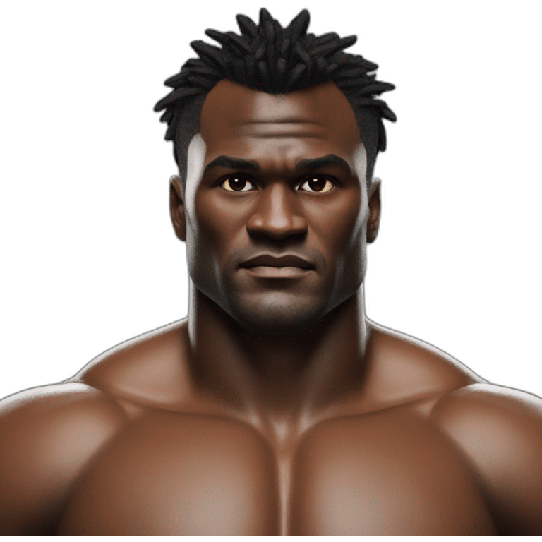 Francis ngannou emoji