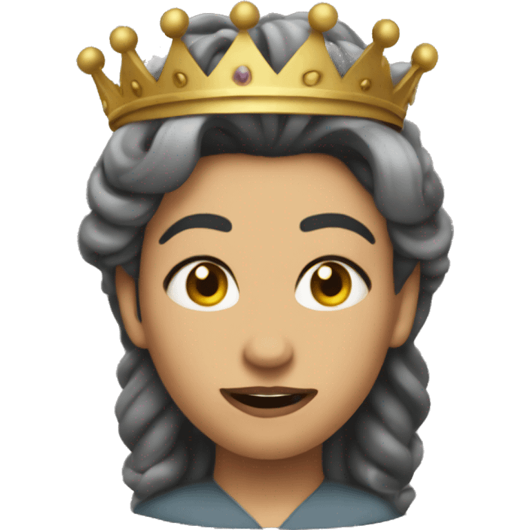 queen grumble emoji