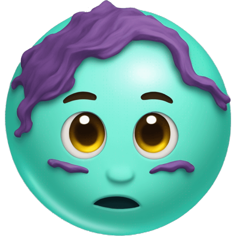 Humanoid planet Uranus emoji