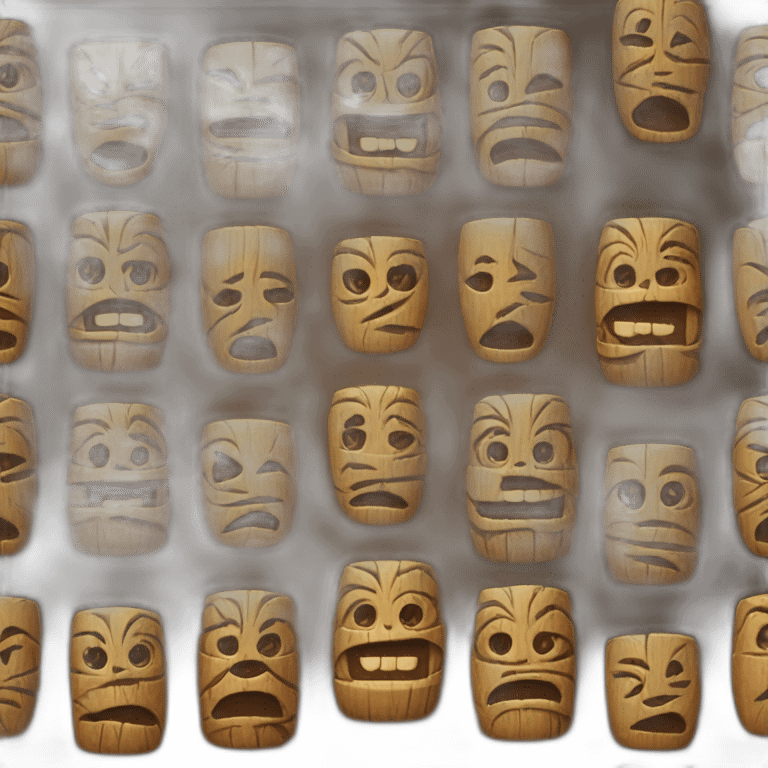 Tiki-family emoji