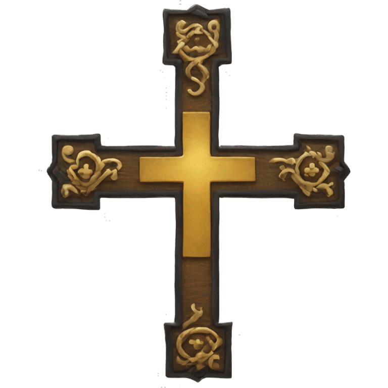 orthodox cross emoji