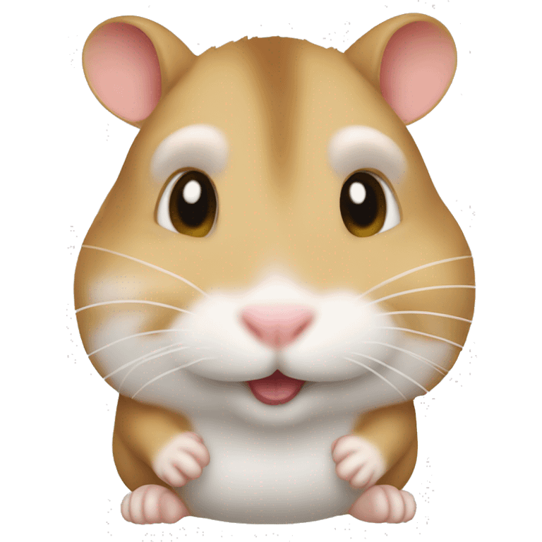 hamster call phone emoji