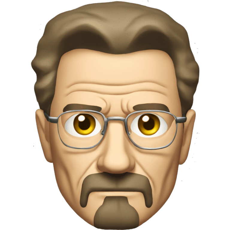 walter white staring  emoji