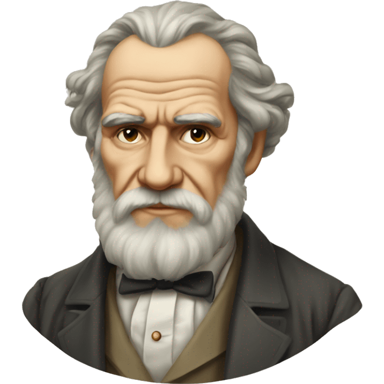 Leo Tolstoy emoji