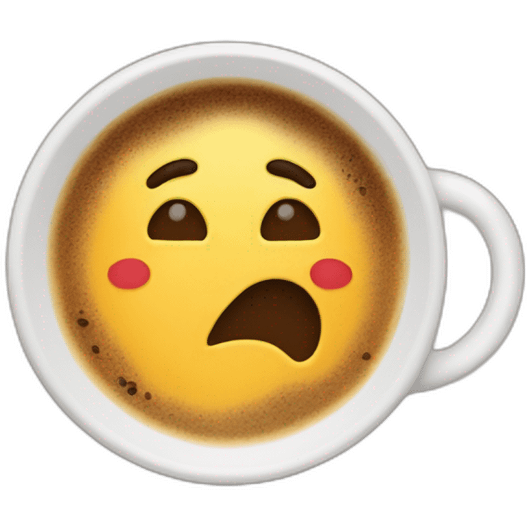 Tasse de café emoji