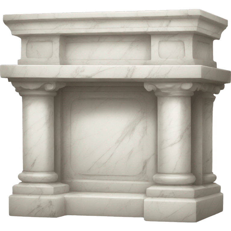 Marble altar emoji