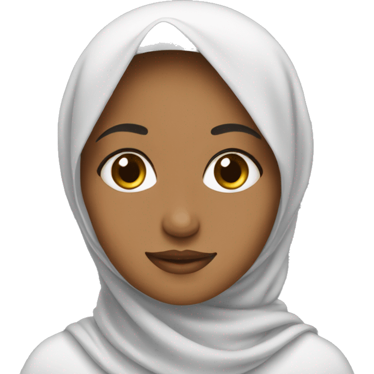 muslim girl emoji