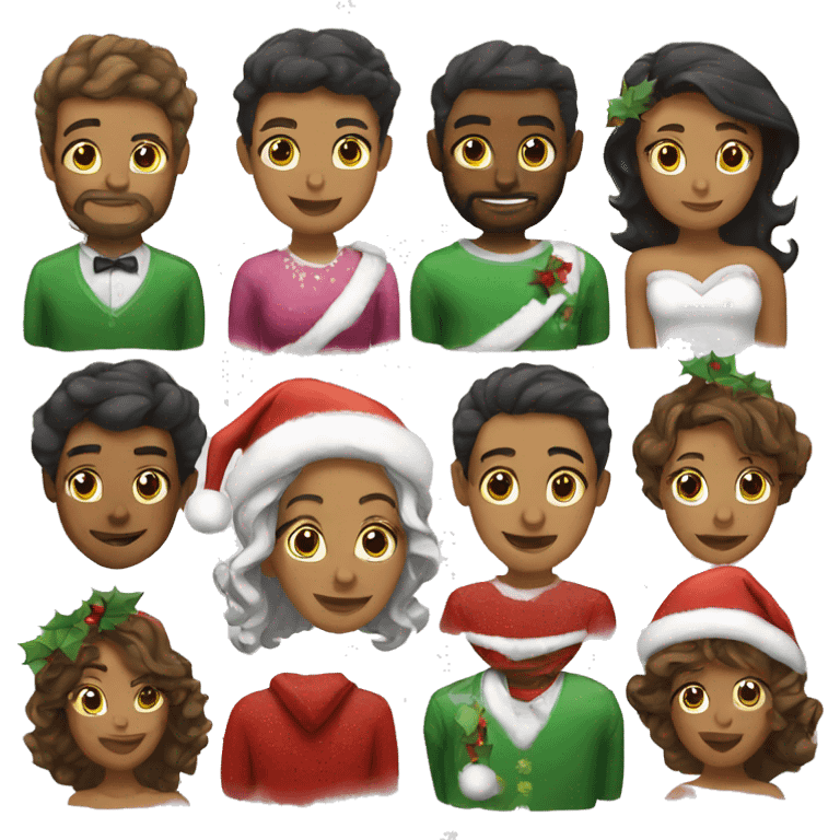 Marry chrismas emoji