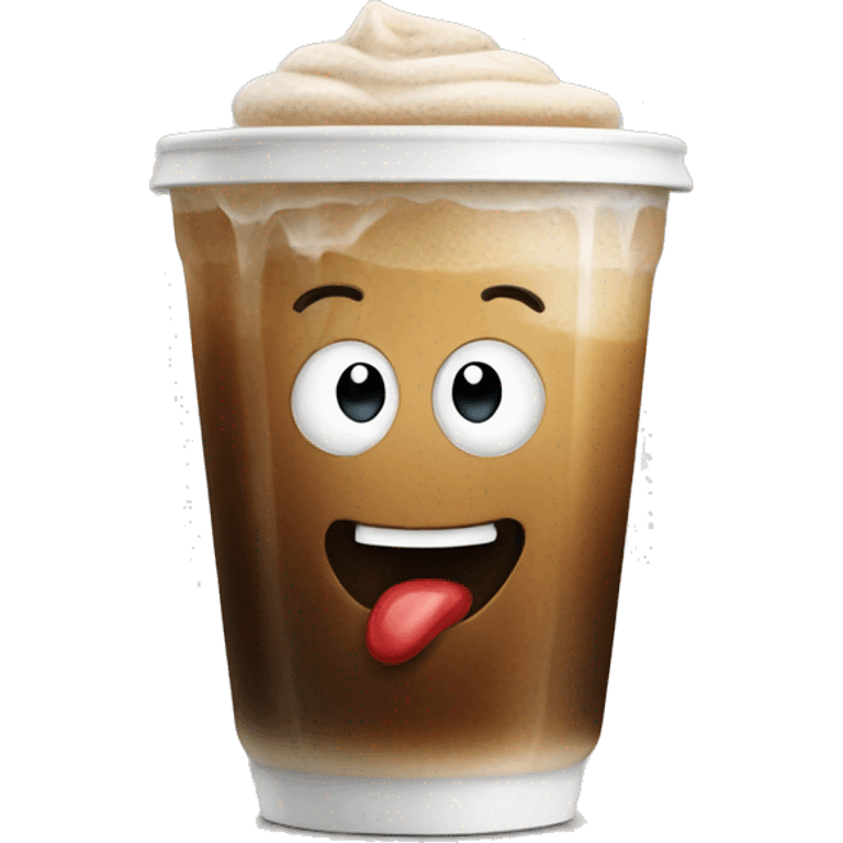 ice coffe emoji