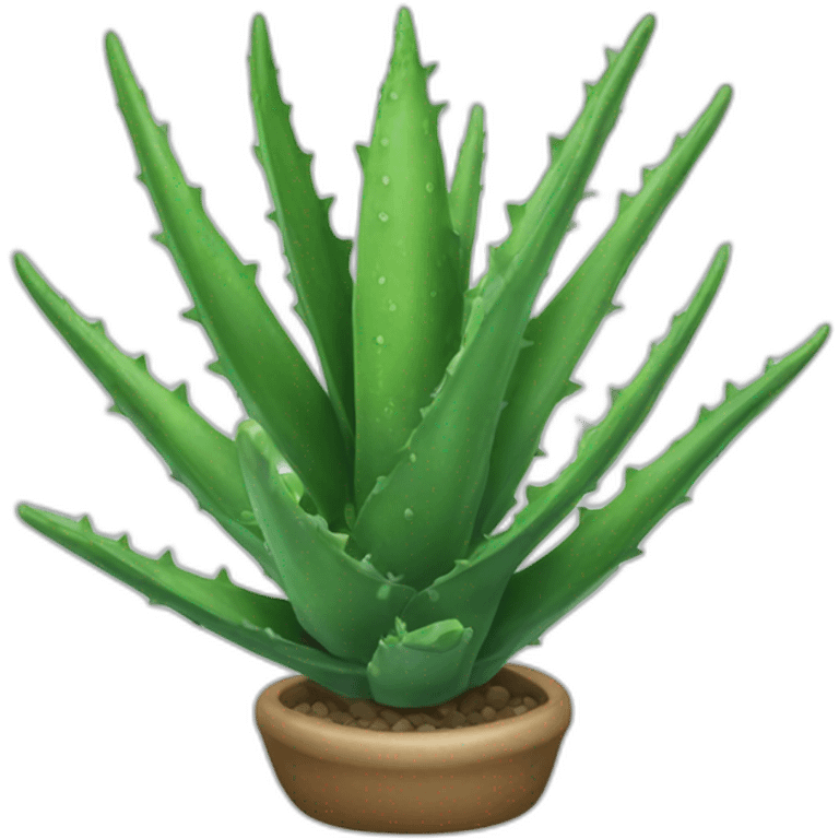 Aloe verra emoji