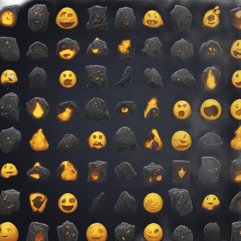 dark mode magic cards emoji