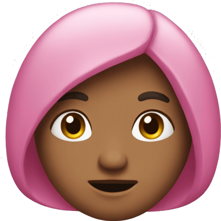 pink monry emoji