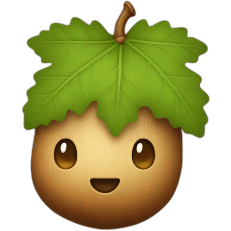 acorn emoji