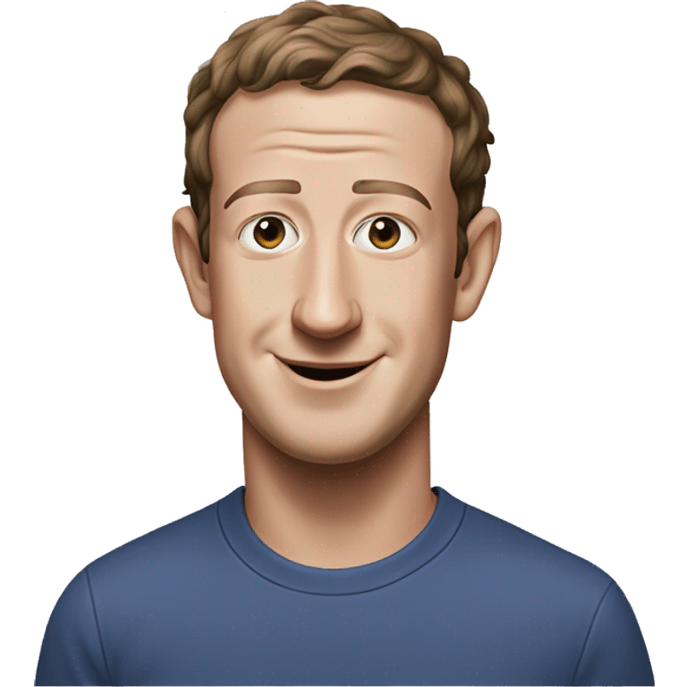 Mark zuckerberg  emoji