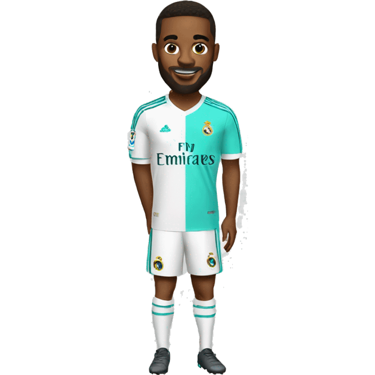 Real madrid emoji