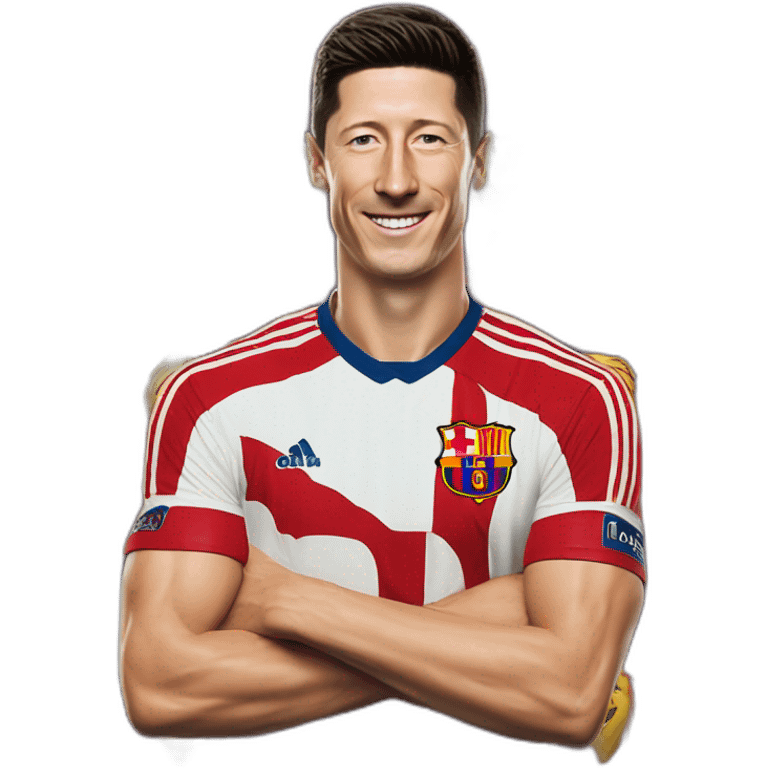 lewandovski，football，barcelona，spain emoji