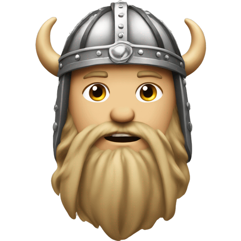 Norwegian Viking with shield emoji