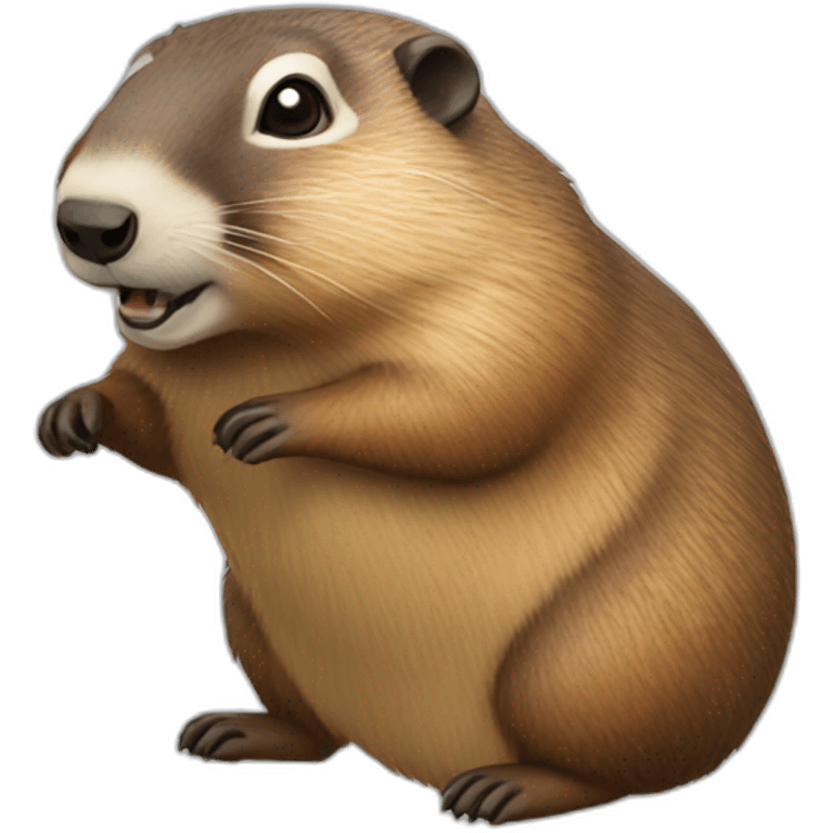 marmota emoji