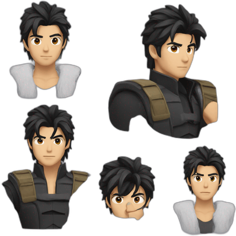 Ken shiro emoji