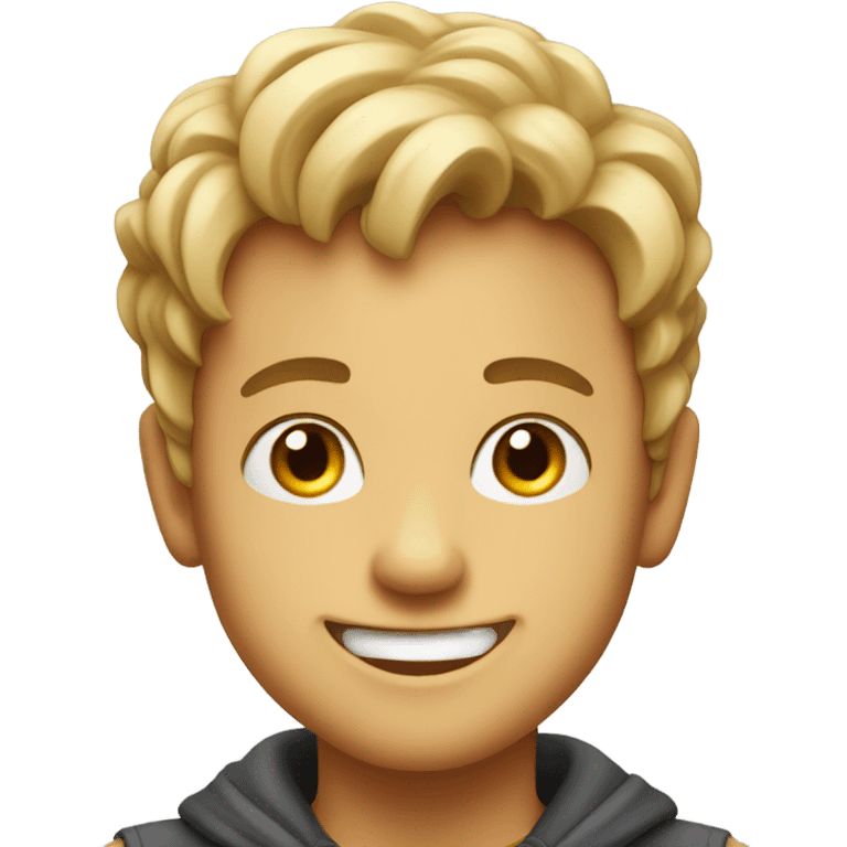 happy solo boy portrait emoji