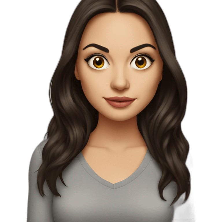 Mila kunis emoji