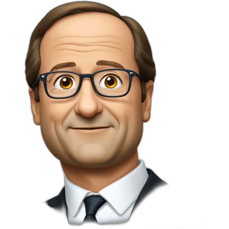 françois hollande emoji