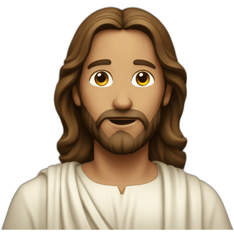 jesus emoji