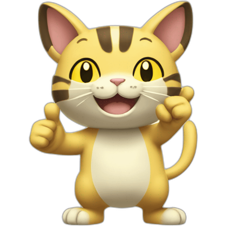 meowth-pokemon-thumbs-up emoji