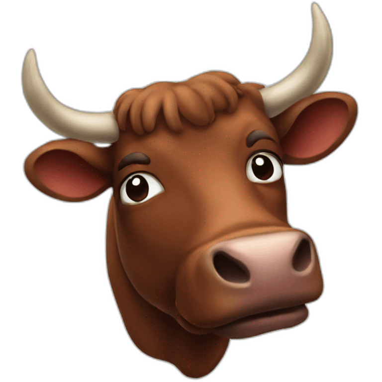 Beef emoji