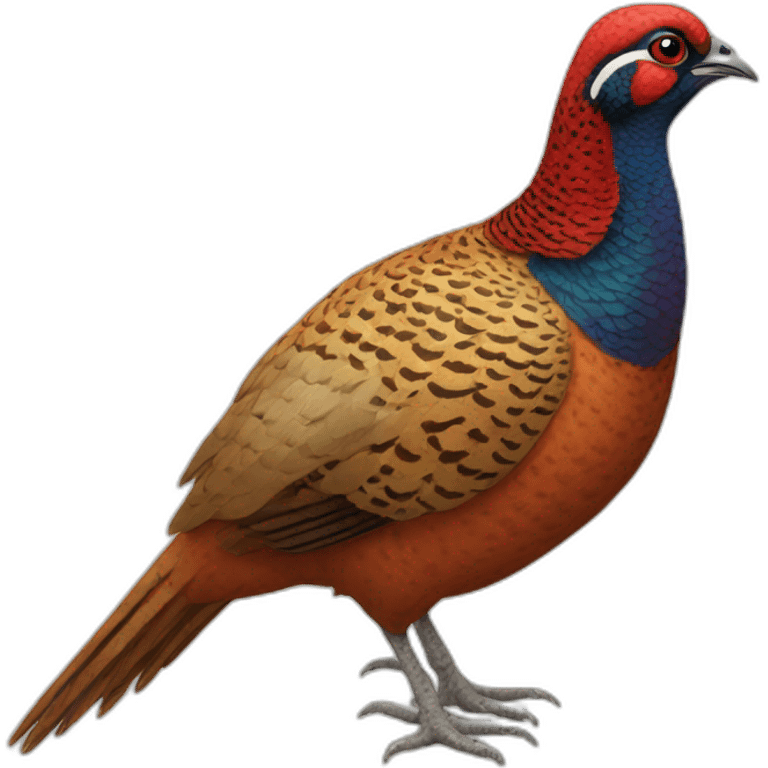 pheasant emoji