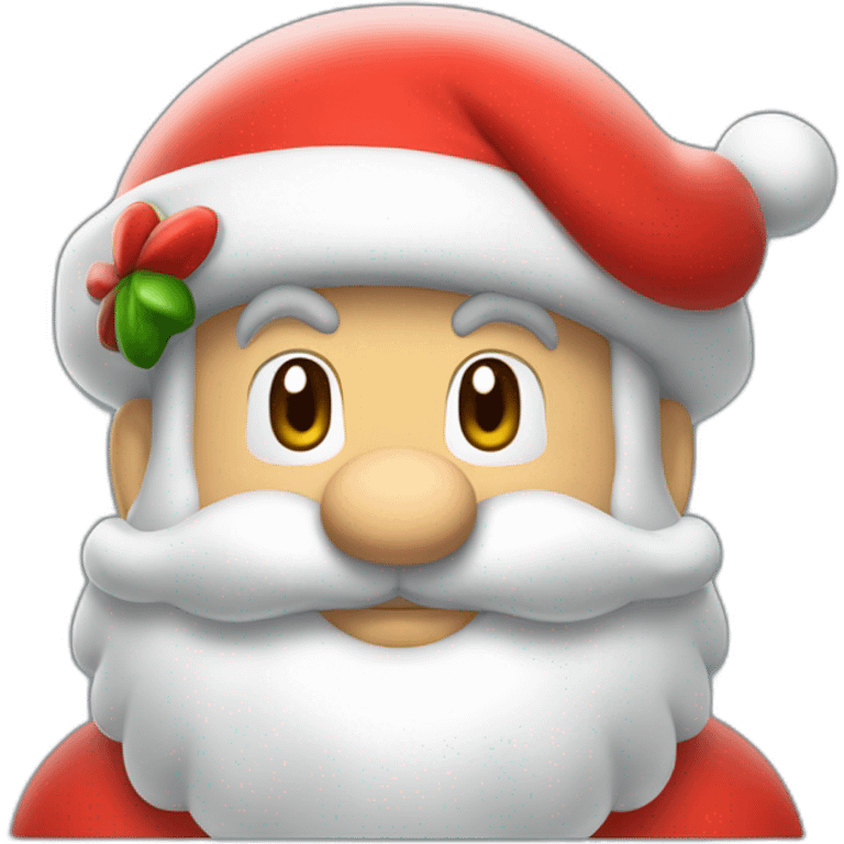 Mario bross navideño emoji