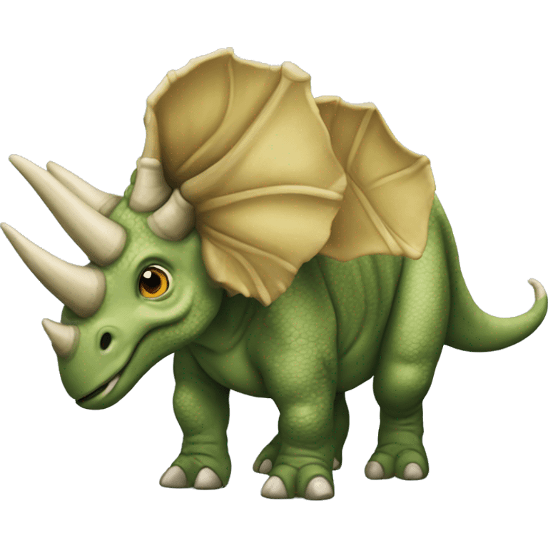 triceratops emoji