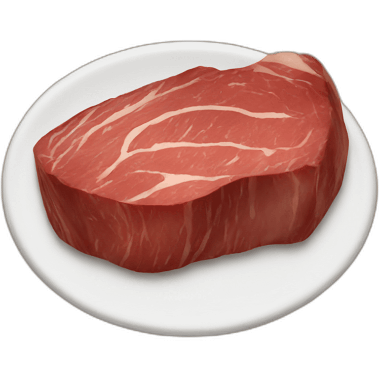 steak  emoji