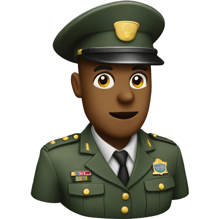 Drill Sergeant with whistle emoji