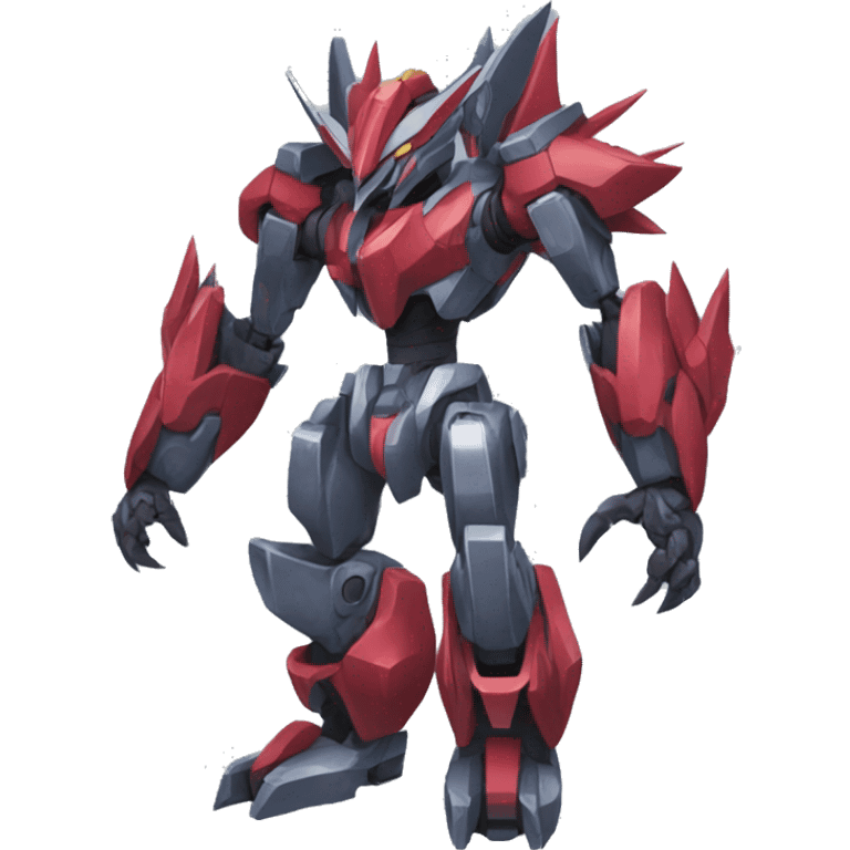 Bisharp-Zoroark-medabot-Mecha full body emoji