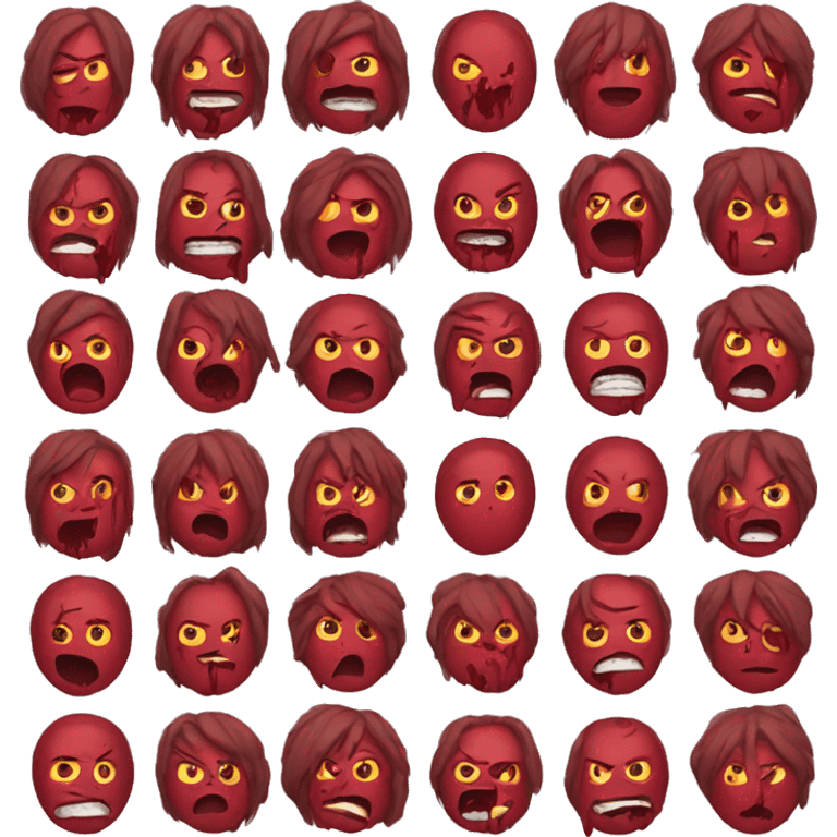 Sangre emoji